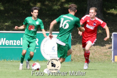 2021-07-24 SG Crostwitz - Hoyerswerdaer FC Foto: Werner Müller