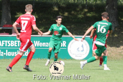 2021-07-24 SG Crostwitz - Hoyerswerdaer FC Foto: Werner Müller