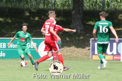 2021-07-24 SG Crostwitz - Hoyerswerdaer FC Foto: Werner Müller