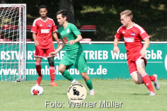 2021-07-24 SG Crostwitz - Hoyerswerdaer FC Foto: Werner Müller