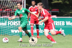 2021-07-24 SG Crostwitz - Hoyerswerdaer FC Foto: Werner Müller