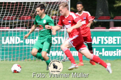 2021-07-24 SG Crostwitz - Hoyerswerdaer FC Foto: Werner Müller