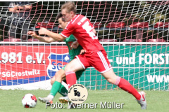 2021-07-24 SG Crostwitz - Hoyerswerdaer FC Foto: Werner Müller