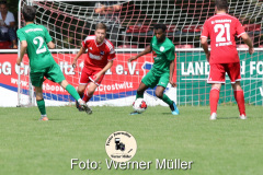 2021-07-24 SG Crostwitz - Hoyerswerdaer FC Foto: Werner Müller