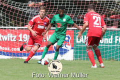 2021-07-24 SG Crostwitz - Hoyerswerdaer FC Foto: Werner Müller