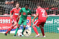 2021-07-24 SG Crostwitz - Hoyerswerdaer FC Foto: Werner Müller