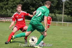 2021-07-24 SG Crostwitz - Hoyerswerdaer FC Foto: Werner Müller