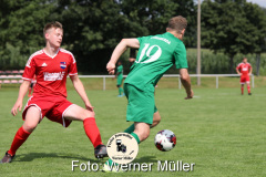 2021-07-24 SG Crostwitz - Hoyerswerdaer FC Foto: Werner Müller