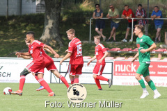 2021-07-24 SG Crostwitz - Hoyerswerdaer FC Foto: Werner Müller