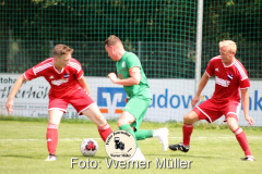 2021-07-24 SG Crostwitz - Hoyerswerdaer FC Foto: Werner Müller